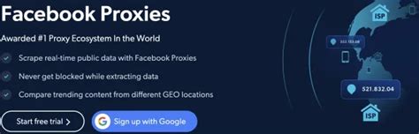 proxies for facebook|Top Facebook Proxies: Pricing, Features & Performance 2024.